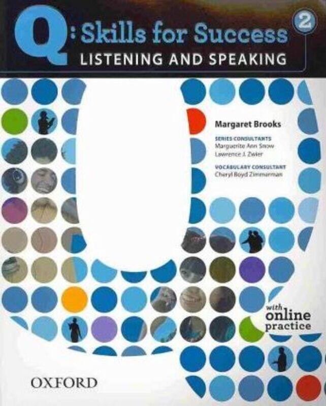 

Q Skills for Success: Listening and Speaking - Level 2nd Edition, Paperback Book, By: Margaret Brooks PH.