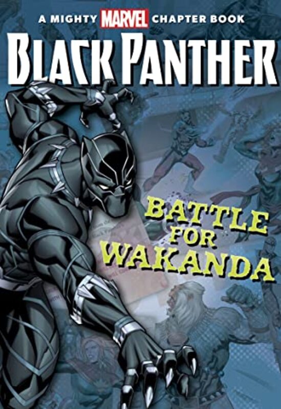 Black Panther The Battle For Wakanda: A Mighty Marvel Chapter Book,Paperback by Dorris, Michael T.
