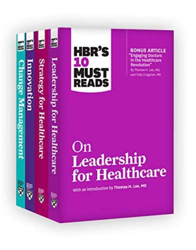 

HBRs 10 Must Reads for Healthcare Leaders Collection , Paperback by Harvard Business Review - Lee, Thomas H. - Goleman, Daniel - Drucker, Peter F. - K