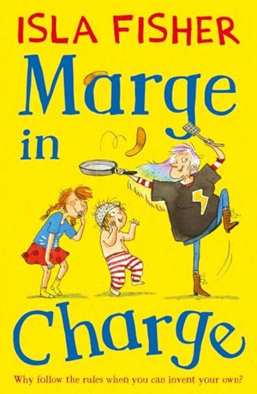 

Marge in Charge by Isla FisherEglantine Ceulemans-Paperback