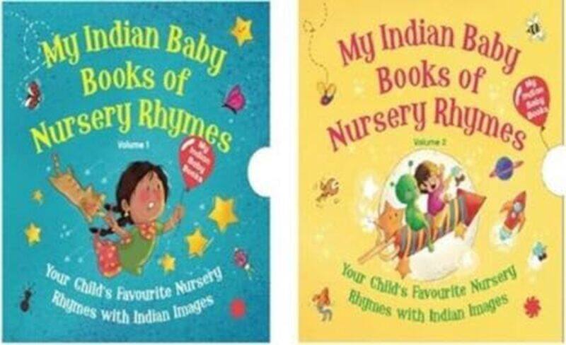 

My Indian Baby Baby Book- Rhymes Boxset 2 By Juggernaut - Paperback