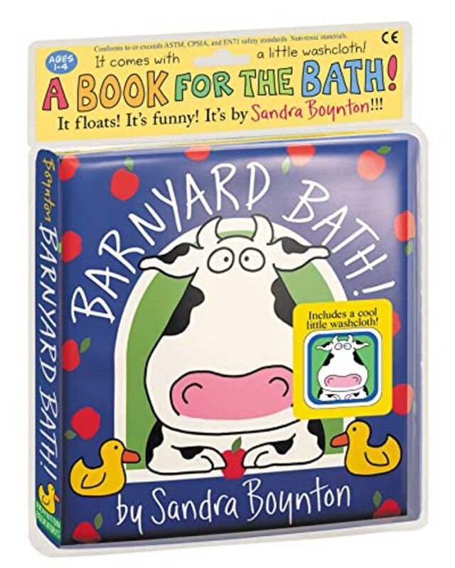 

Barnyard Bath By Boynton Sandra - Hardcover