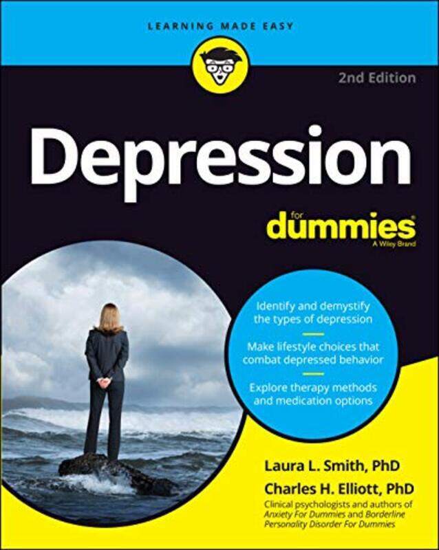 

Depression For Dummies 2e , Paperback by Smith, LL