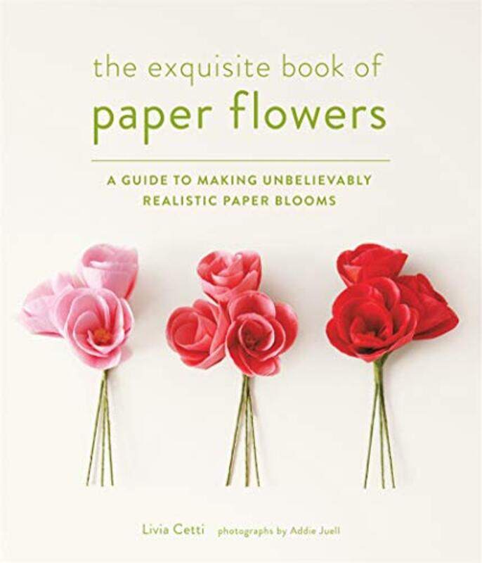 

Exquisite Book of Paper Flowers by Amanda WoodBec WinnelVikki Chu-Paperback