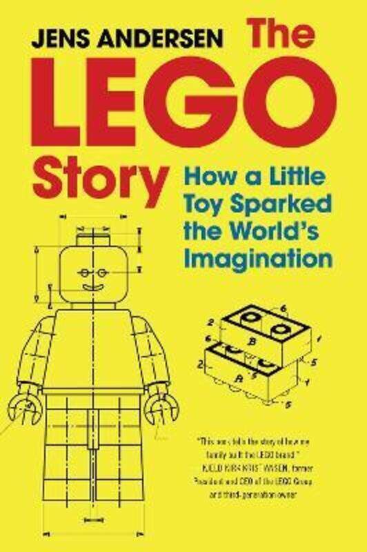 

LEGO Story,Hardcover,ByJens Andersen