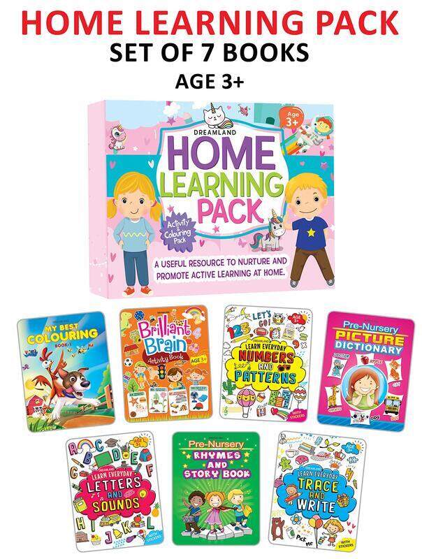 

Home Learning Pack Age 3+