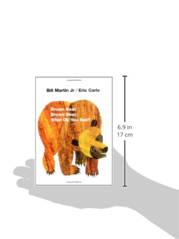 Brown Bear, Brown Bear, What Do You See?, Board Book, By: Bill Martin Jr and Eric Carle