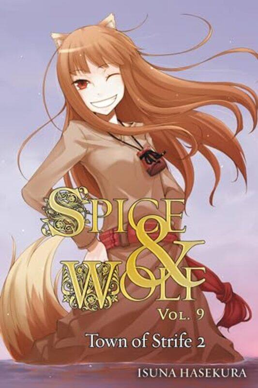 

Spice and Wolf Vol 9 light novel by Isuna Hasekura-Paperback