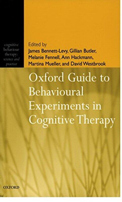 

Oxford Guide to Behavioural Experiments in Cognitive Therapy by Frederic Hunter-Paperback