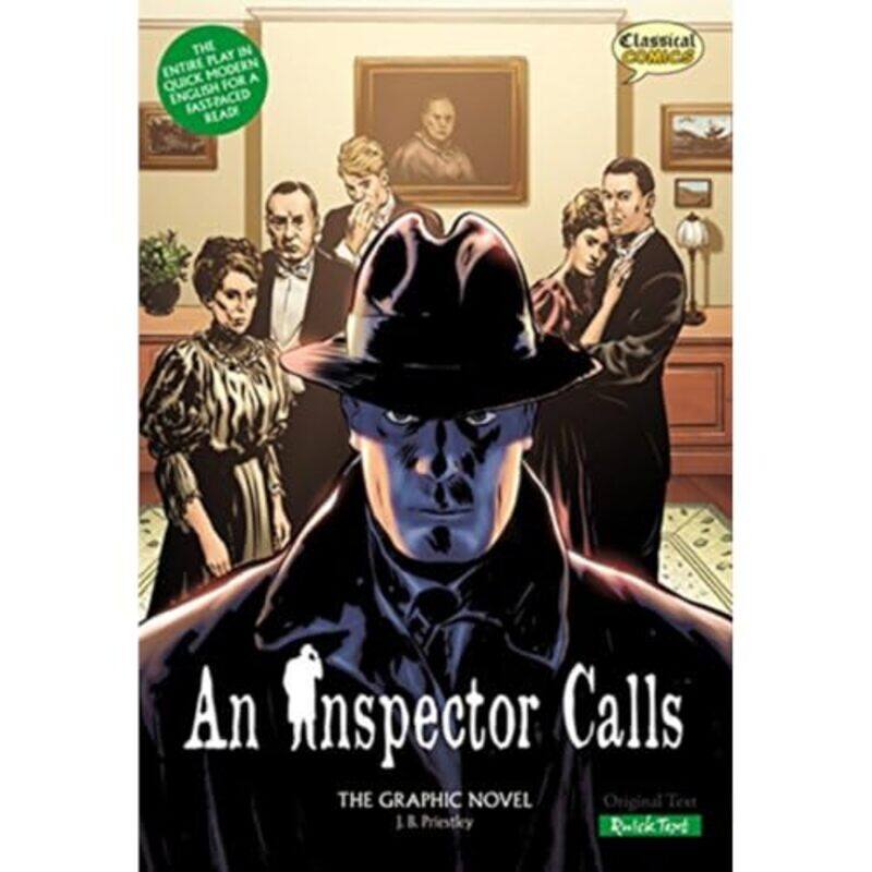 

An Inspector Calls the Graphic Novel by J B PriestleyWill VolleyJason Cobley-Paperback