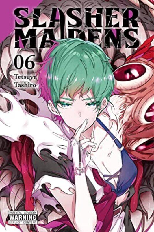

Slasher Maidens, Vol. 6 , Paperback by Tashiro, Tetsuya