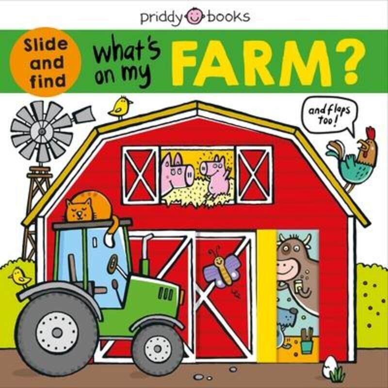 

Whats on My Farm.paperback,By :Roger Priddy