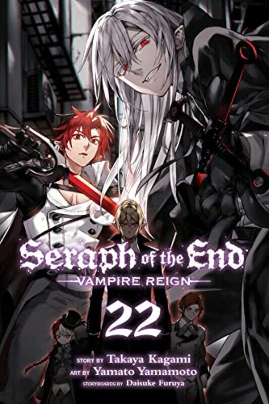 

Seraph Of The End V22 By V22 - Paperback