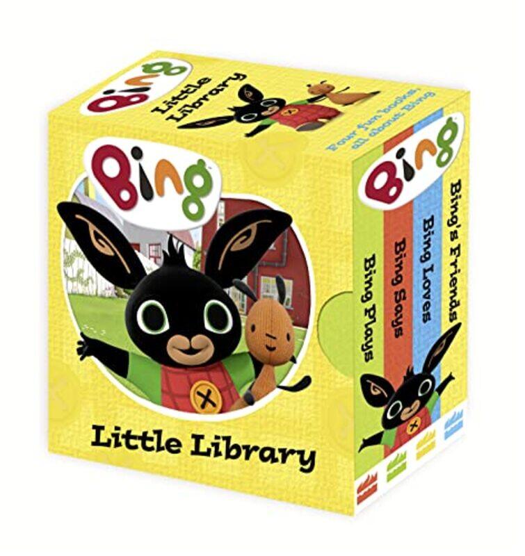 

Bings Little Library Bing By Bing Paperback