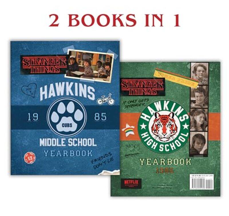 

Stranger Things Hawkins Middle And Hs By Yearbook - Hardcover