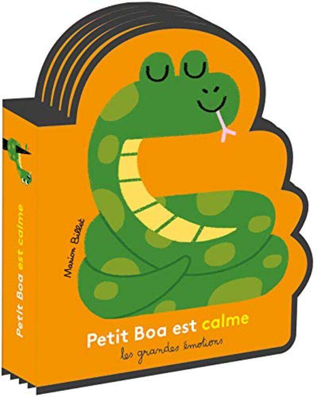 

Petit Boa Est Calme By BILLET MARION - Paperback