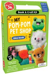 My Pom-pom Pet Shop, Paperback Book, By: Editors of Klutz