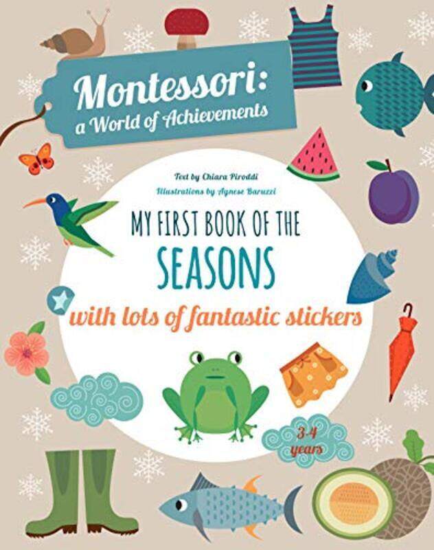 

My First Book Of The Seasons By Chiara Piroddi Paperback