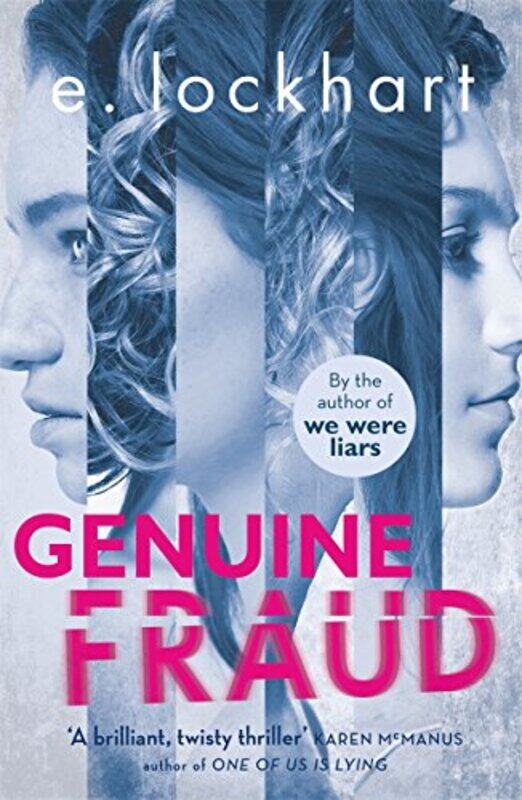 

Genuine Fraud, Paperback Book, By: E. Lockhart