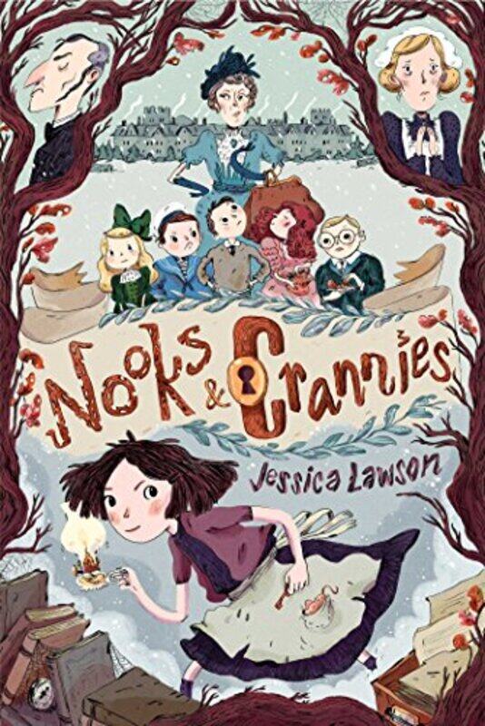 

Nooks & Crannies , Paperback by Jessica Lawson