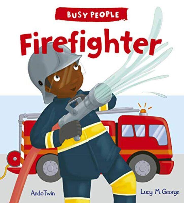 

Firefighter by Lucy M GeorgeAndoTwin-Paperback