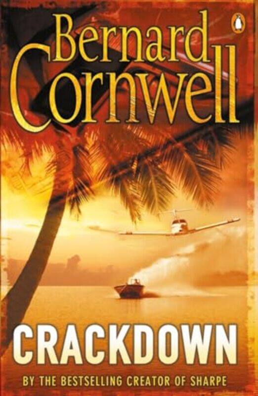 Crackdown by Bernard Cornwell-Paperback