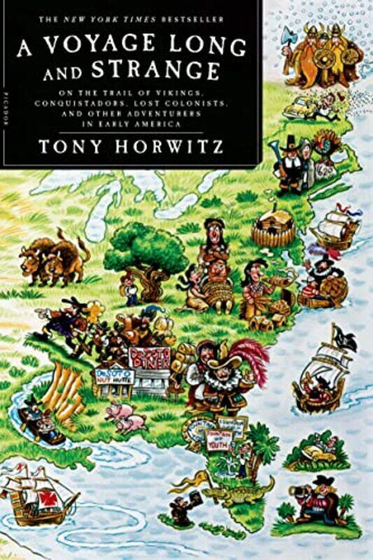 

Voyage Long And Strange By Horwitz Tony - Paperback