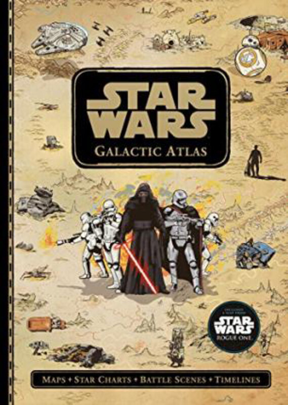 

Star Wars: Galactic Atlas, Hardcover Book, By: Lucasfilm