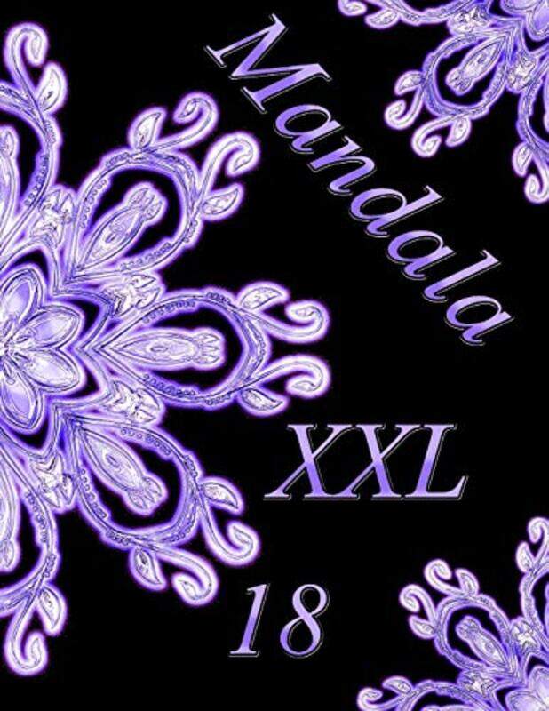 Mandala XXL 18,Paperback,By:The Art of You