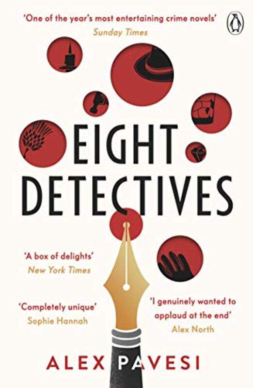 

Eight Detectives by Alex Pavesi-Paperback