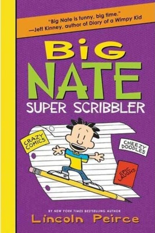 

Big Nate Super Scribbler,Paperback, By:Peirce, Lincoln - Peirce, Lincoln