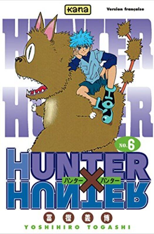 

Hunter X Hunter, tome 6,Paperback,By:Yoshihiro Togashi