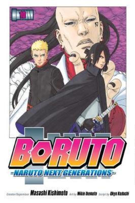 Boruto: Naruto Next Generations, Vol. 10,Paperback,By :Masashi Kishimoto