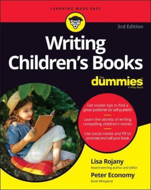 Writing Children's Books For Dummies, 3rd Edition.paperback,By :Rojany Buccieri, L