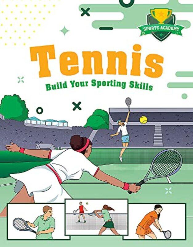 

Sports Academy: Tennis , Hardcover by Gifford, Clive