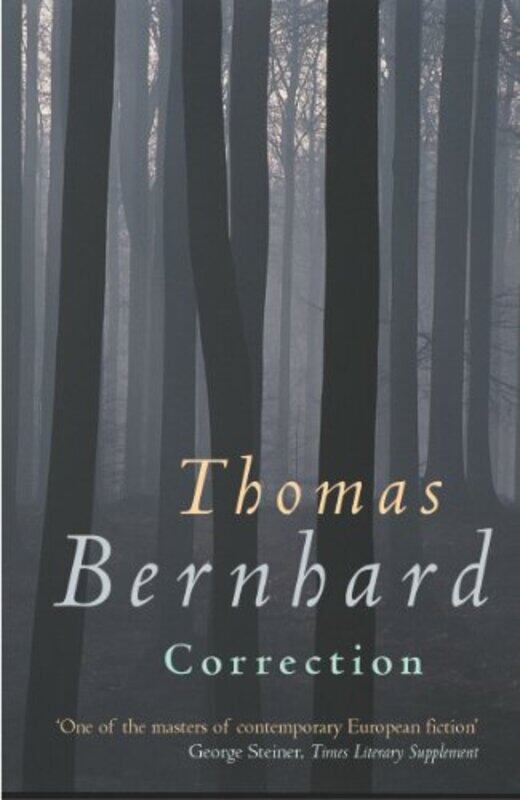 

Correction by Thomas Bernhard-Paperback