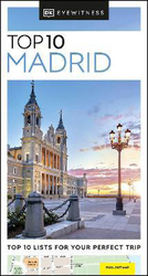 DK Eyewitness Top 10 Madrid, Paperback Book, By: DK Eyewitness