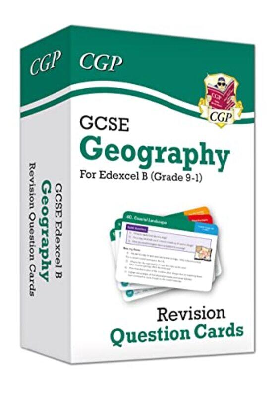 

New Grade 91 Gcse Geography Edexcel B Revision Question Cards By Books, CGP - Books, CGP Paperback