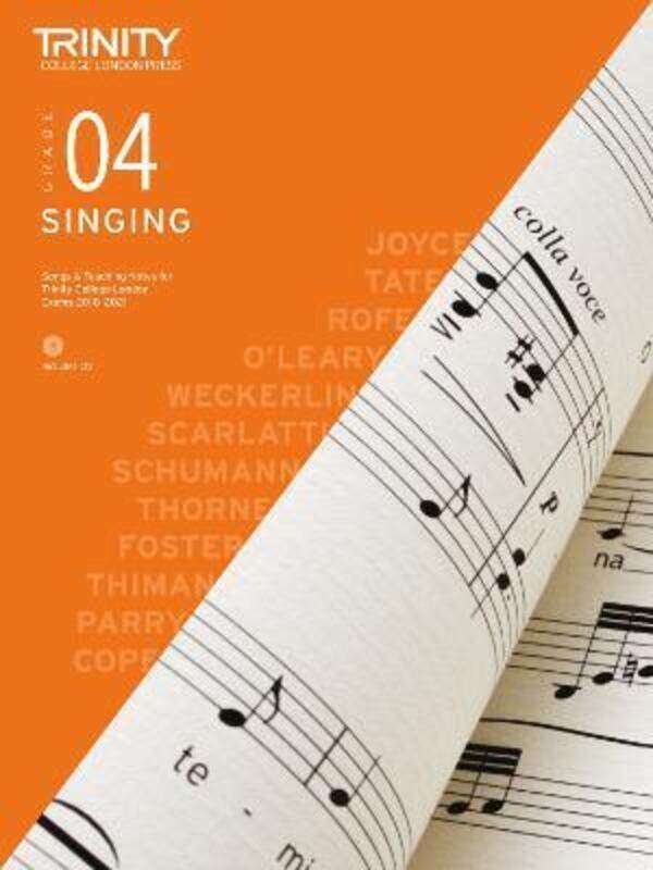 

Trinity College London Singing Grade 4 2018-2021,Paperback, By:Various