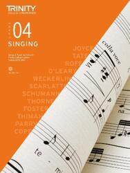 Trinity College London Singing Grade 4 2018-2021,Paperback, By:Various