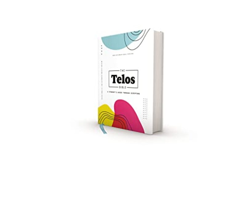 Niv, The Telos Bible, Hardcover, Comfort Print A Students Guide Through Scripture By Onehope - Hardcover