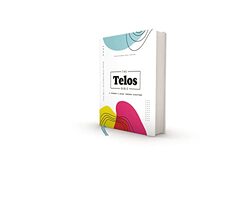 Niv, The Telos Bible, Hardcover, Comfort Print A Students Guide Through Scripture By Onehope - Hardcover