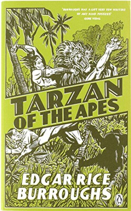 

Tarzan of the Apes by Edgar Rice Burroughs-Paperback