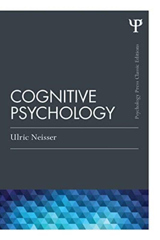 

Cognitive Psychology by Ulric Neisser-Paperback