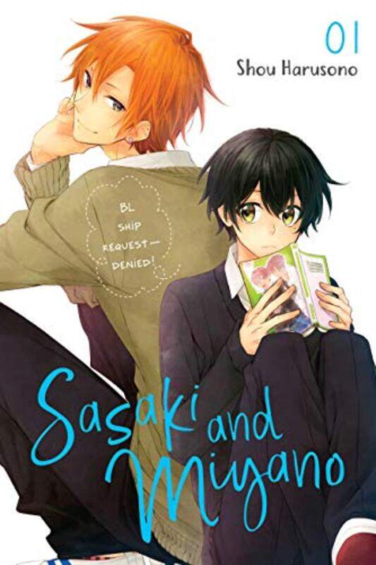 

Sasaki and Miyano Vol 1 by Syou Harusono-Paperback