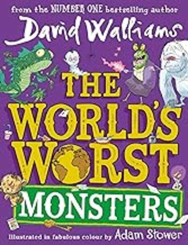

The Worlds Worst Monsters by Walliams David - Stower Adam Hardcover