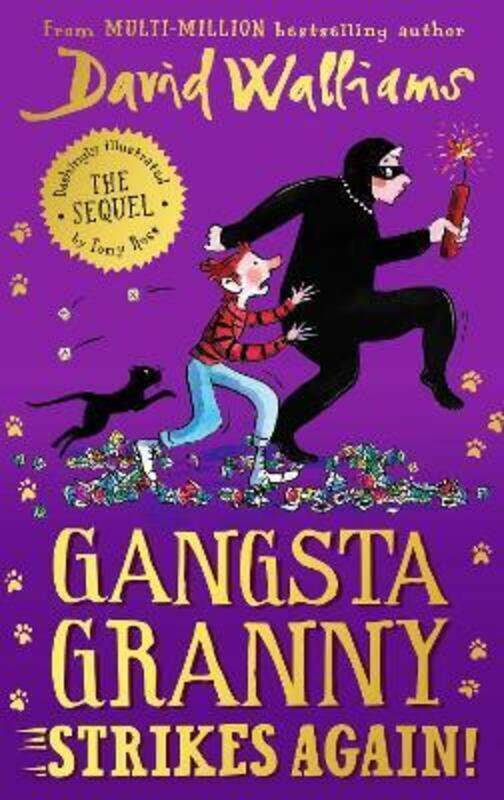

Gangsta Granny Strikes Again!