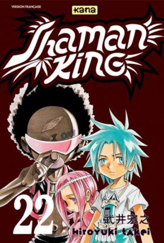 

Shaman King, tome 22,Paperback,By :Hiroyuki Takei