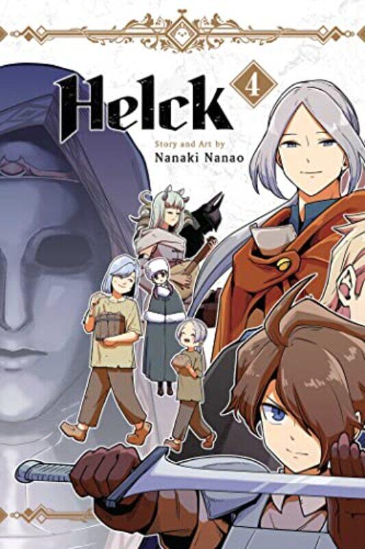 

Helck Vol 4 by Nanaki Nanao-Paperback