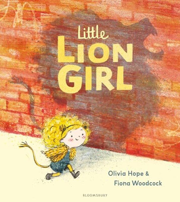 

Little Lion Girl by Olivia HopeFiona Woodcock-Hardcover